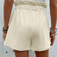 Paperbag Waist Shorts with Pockets