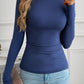 Devine Turtleneck Long Sleeve T-Shirt