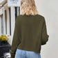 Button Down Exposed Seam Cardigan