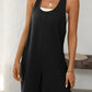 Mandy Pocketed Racerback Wide Strap Romper
