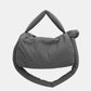 Puffy Nylon Medium Crossbody Bag