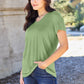 Basic Bae Bamboo Full Size V-Neck Short Sleeve T-Shirt