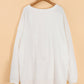 Full Size Round Neck Long Sleeve Sweatshirt
