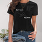 Graphic Round Neck Short Sleeve T-Shirt