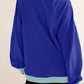 Contrast Round Neck Long Sleeve Sweatshirt