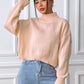 Turtleneck Long Sleeve Sweater