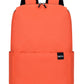 Solid Color Nylon Backpack Bag