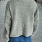 Button Down Long Sleeve Cardigan