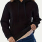 Drawstring Long Sleeve Hoodie with Kangaroo Pocket