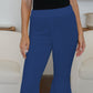 High-Low Bootcut Pants