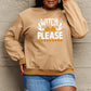 Simply Love Full Size WITCH PLEASE Graphic Sweatshirt