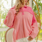 BiBi Long Sleeve Knit Mixed Thermal Sweatshirt - Brand BiBi