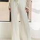ADORA Tied Wide Leg Knit Pants