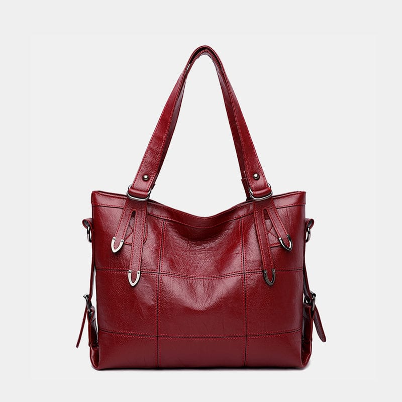 Lily & Luna PU Leather Medium Handbag