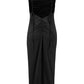 Full Size Backless Cowl Neck Sleeveless Cami Dress