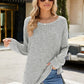 Full Size Round Neck Long Sleeve T-Shirt