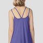 Basic Bae Bamboo Scoop Neck Double Spaghetti Straps Cami