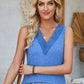 Lace Detail V-Neck Tank