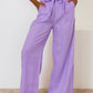 Square Neck Sleeveless Top and Pants Set
