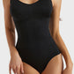 Basic Bae Full Size Scoop Neck Butt Lifting Bodysuit