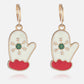 Christmas Theme Alloy Earrings