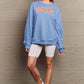 Simply Love Full Size COZY VIBES Graphic Sweatshirt