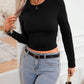 Round Neck Long Sleeve T-Shirt