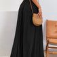 Drawstring Wide Leg Pants with Pockets