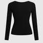 Round Neck Long Sleeve T-Shirt