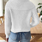 Cable-Knit Long Sleeve Sweater