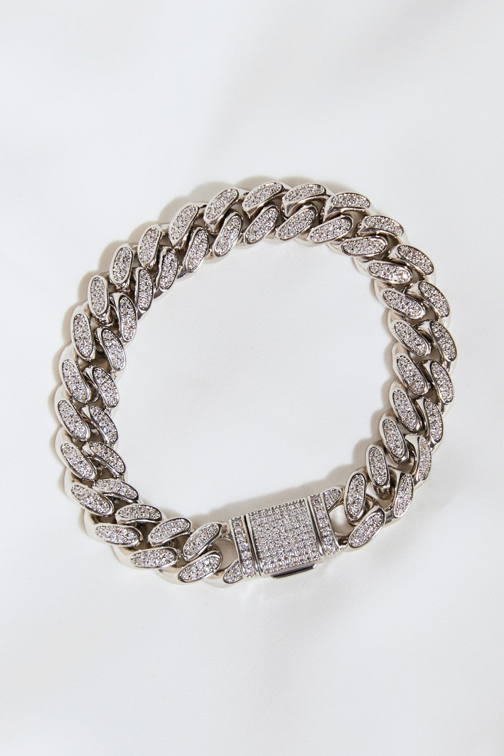 GNU Curb Chain Bracelet