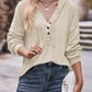 Mandy Drawstring Drop Shoulder Long Sleeve Hoodie