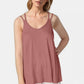 Basic Bae Bamboo Scoop Neck Double Spaghetti Straps Cami