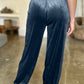 Pocketed Elastic Waist Joggers