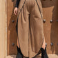 Plus Size Slit Wide Leg Pants