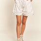 ADORA Drawstring Shorts with Pockets