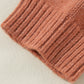 Slit Open Front Dropped Shoulder Cardigan