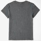 Heart Graphic Round Neck Short Sleeve T-Shirt