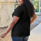 Basic Bae Bamboo Full Size V-Neck Short Sleeve T-Shirt