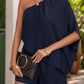 Beautiful Bea Single Shoulder Half Sleeve Romper