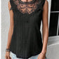 Lace Eyelet Sleeveless Top