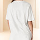 Round Neck Short Sleeve T-Shirt