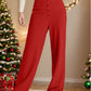 High Waist Wide Leg Pants