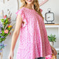 Heimish Full Size Floral Ruffled Tiered Top
