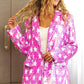 BiBi Star Pattern Sequin Blazer - Brand BiBi