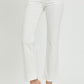 RISEN Full Size Mid Rise Bootcut Jeans with Pockets