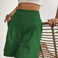 High Waist Shorts with Pockets