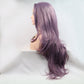 13*3" Lace Front Wigs Synthetic Long Wavy 24" 130% Density