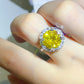 5 Carat Moissanite 925 Sterling Silver Ring