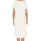 Lace Detail Square Neck Lounge Dress